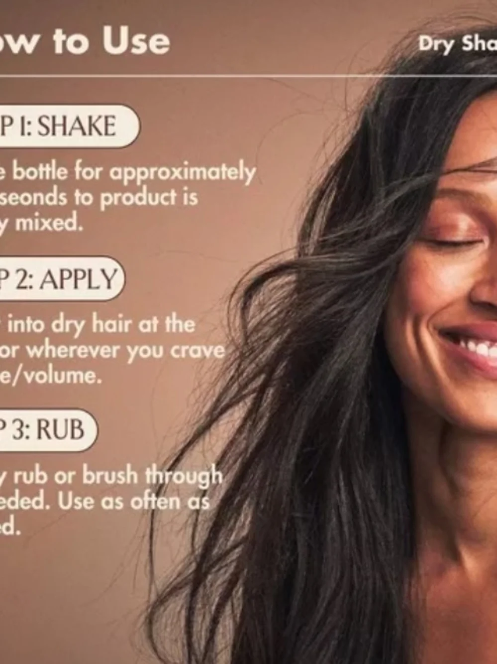 Blake BrownBlake Brown Dry Shampoo - Amber Vanille - Vanilla Sandalwood - Picture 6 of 6